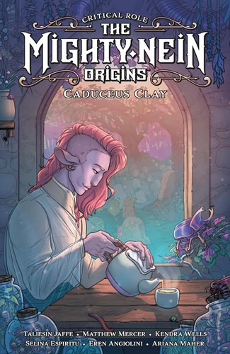 Critical Role: the Mighty Nein Origins  - Caduceus Clay