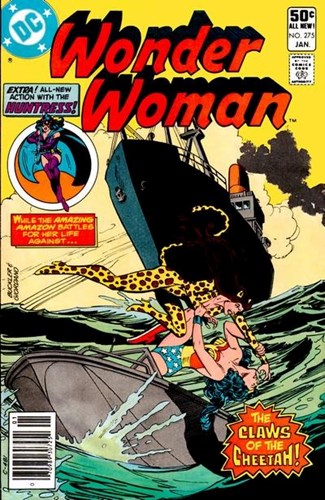 Wonder Woman - (1942 - 1986) 275 - The Claws of the Cheetah
