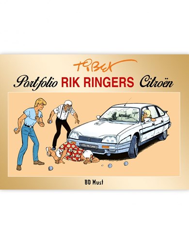 Rik Ringers - Reclame uitgaven  - Portfolio Rik Ringers Citroën