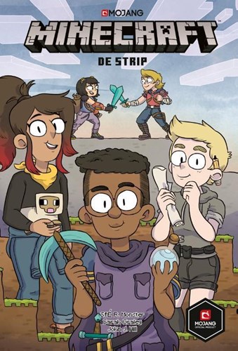 Minecraft 1 - De strip - Deel 1