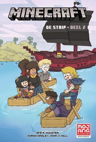 Minecraft 2 - De strip - Deel 2