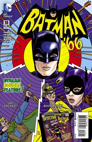 Batman '66 18 - Dynamic Double Feature!