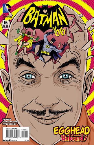 Batman '66 16 - Egghead Unbound!