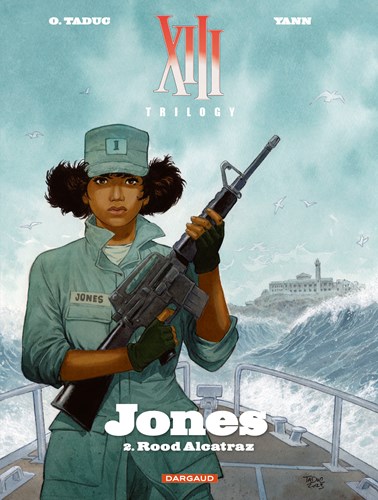 XIII Trilogy  / Jones 2 - Rood Alcatraz