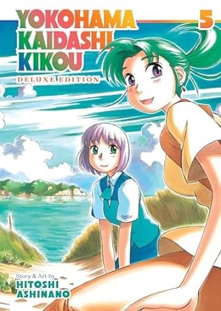 Yokohama Kaidashi Kikou - Omnibus 5 - Deluxe Edition 5