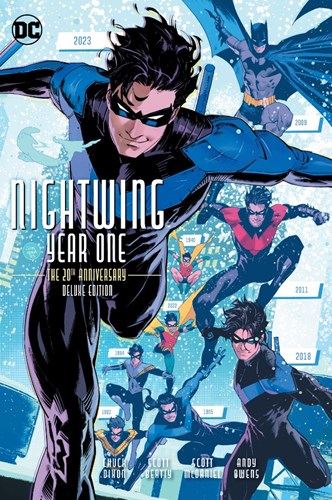 Nightwing - One-Shots  - Year One - The 20th Anniversary