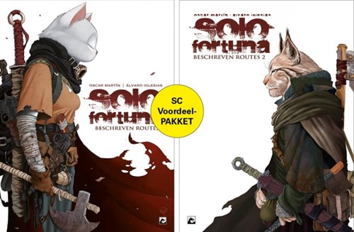 Solo - Fortuna 1+2 - Beschreven routes - Voordeelpakket