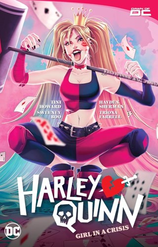 Harley Quinn - Dawn of DC 1 - Girl in a Crisis - volume 1