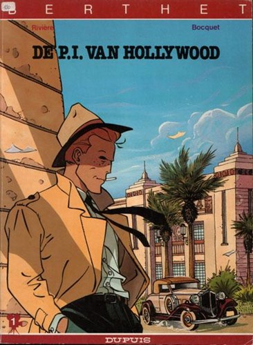 P.I. van Hollywood, de 1 - De P.I. van Hollywood