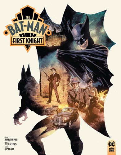 Batman - One-Shots & Mini-Series  - The Bat-Man: First Knight
