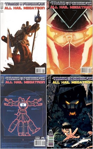 Akim Stripwinkel - Transformers - All Hail Megatron 1-16 - All