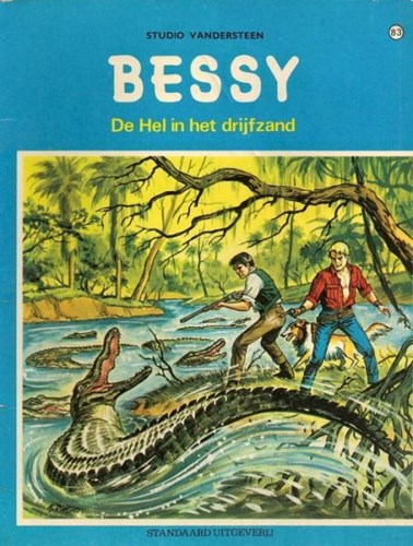 Bessy 83 - De hel in het drijfzand