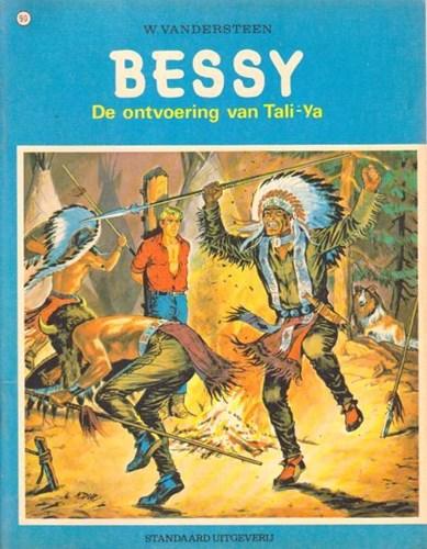 Bessy 90 - De ontvoering van Tali-Ya
