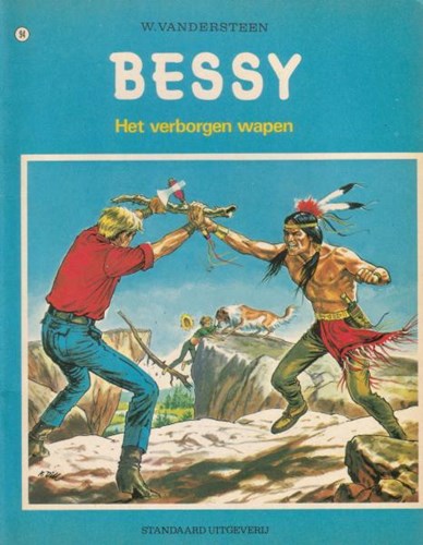 Bessy 94 - Het verborgen wapen