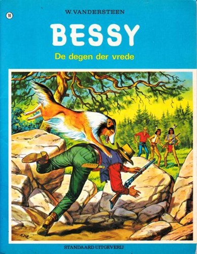 Bessy 98 - De degen der vrede