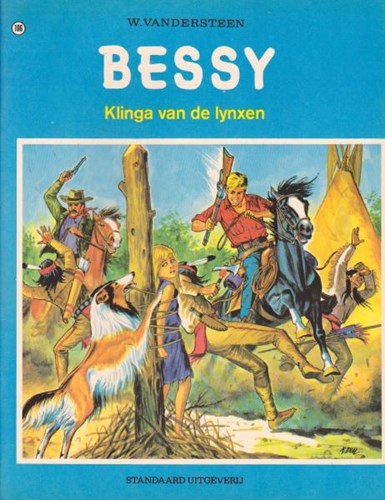 Bessy 106 - Klinga van de lynxen