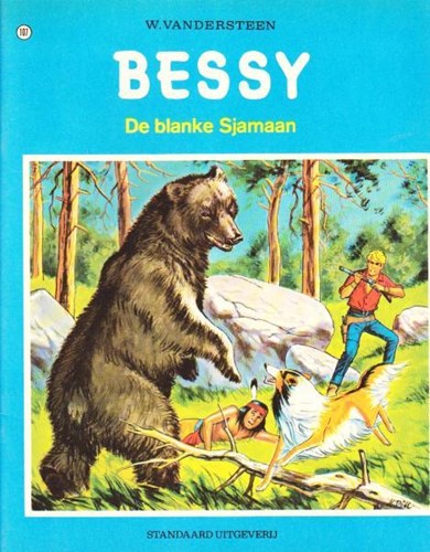 Bessy 107 - De blanke sjamaan