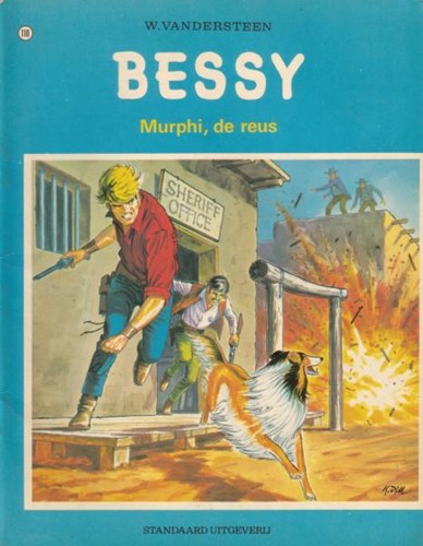 Bessy 110 - Murphi, de reus