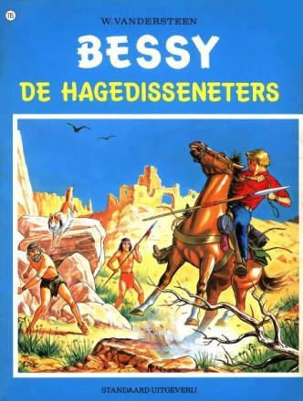 Bessy 115 - De hagedisseneters