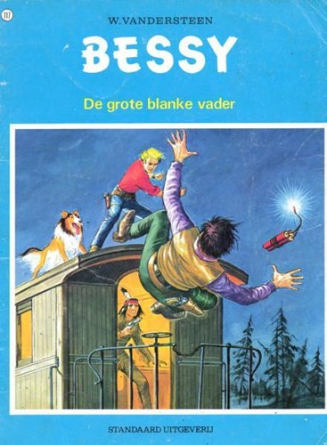 Bessy 117 - De grote blanke vader