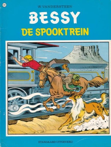 Bessy 122 - De spooktrein