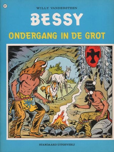 Bessy 127 - Ondergang in de grot