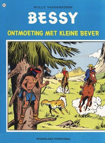 Bessy 153 - Ontmoeting met Kleine Bever