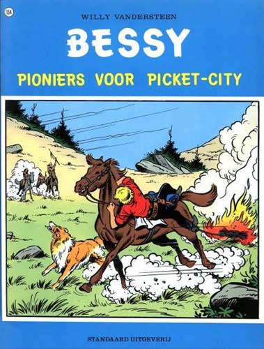 Bessy 154 - Pioniers voor Picket-City