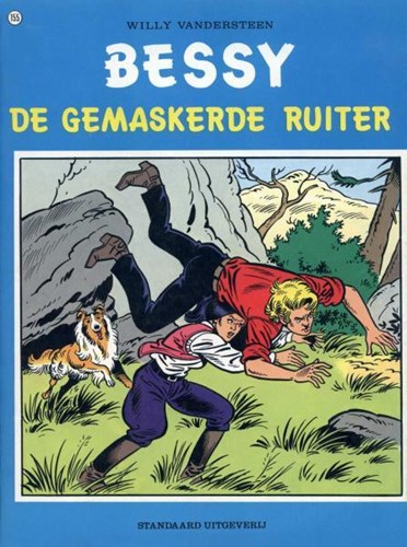 Bessy 155 - De gemaskerde ruiter