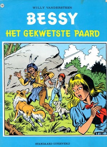 Bessy 158 - Het gekwetste paard