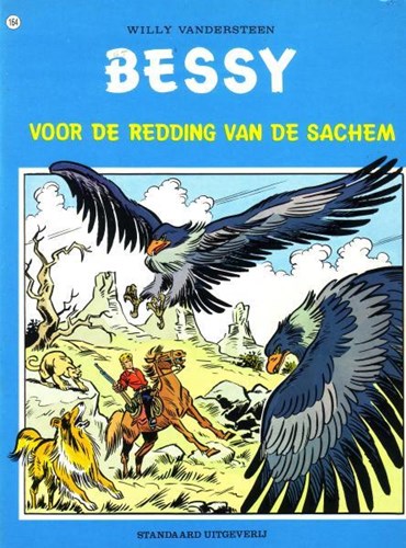 Bessy 164 - Voor de redding van de Sachem