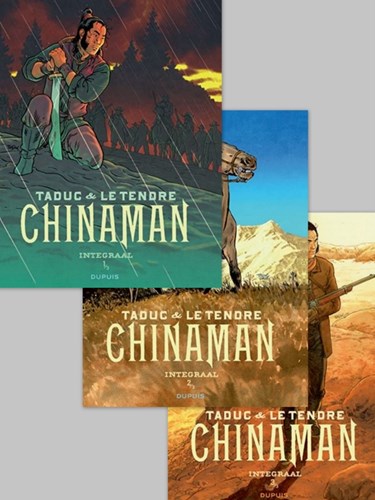 Chinaman - Integrale  - Pakket van alle 3 delen