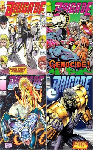 Brigade 1-4 - Complete series (1992-1993)