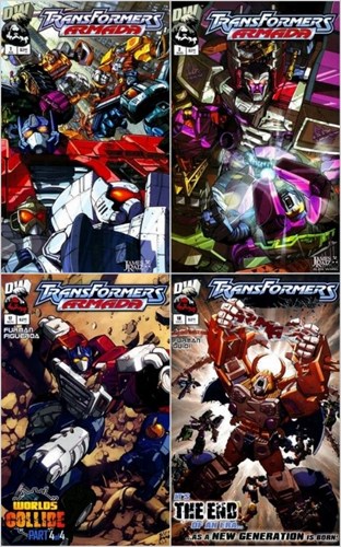 Transformers - Armada  - Armada - Incomplete series