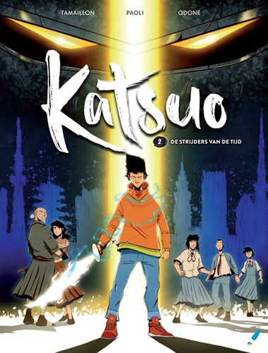 Katsuo 2 - De Strijders van de Tijd