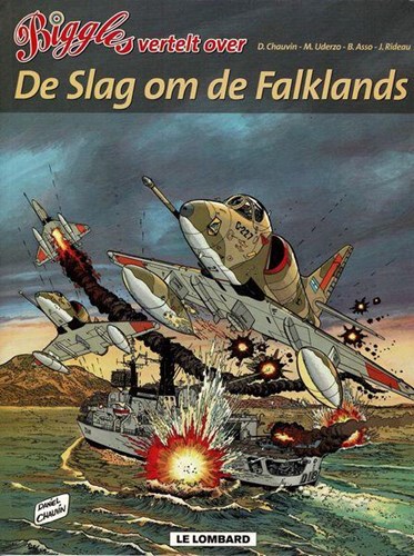 Biggles vertelt over 3 - De slag om de Falklands