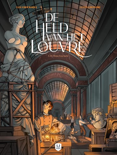 Held van het Louvre, de 1 - De Mona Lisa lacht
