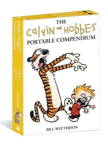 Calvin and Hobbes - Portable Compendium Set 3 - Books 5+6