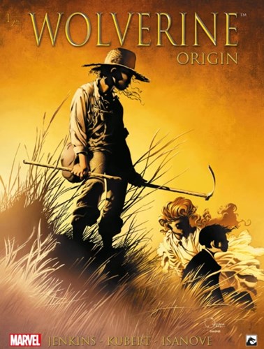 Wolverine - Origin (DDB) 1-2 - Origin - Pakket