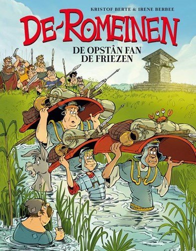 Romeinen, de 2 - De opstân fan de Friezen