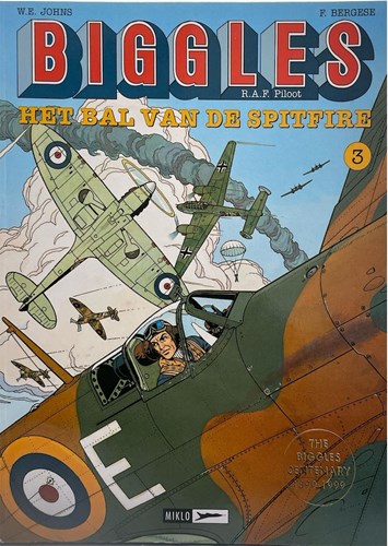 Biggles - The Biggles Centenary - 1899-1999 3 - Het bal van de spitfire