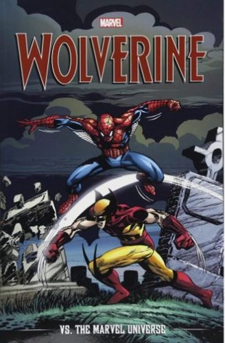 Wolverine - One-Shots  - Wolverine vs the Marvel Universe