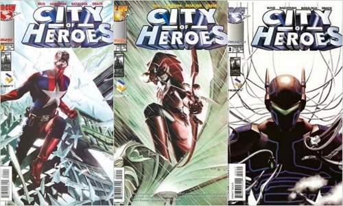 City of Heroes 1-3 - Set of 3 issues