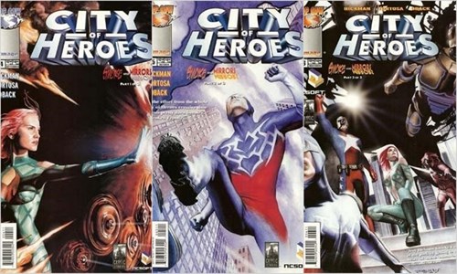 City of Heroes 4-6 - Smoke and Mirrors - Complete