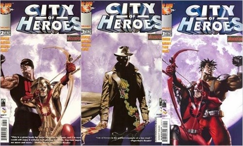 City of Heroes 7-9 - Bloodlines - Complete