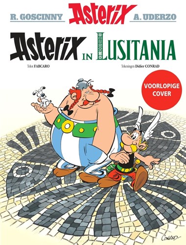 Asterix 41 - Asterix in Lusitania