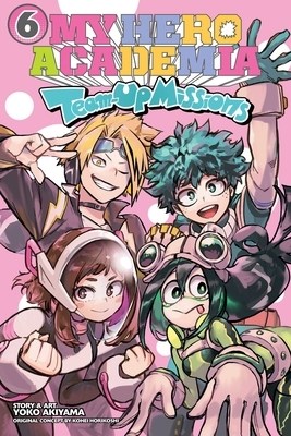 My Hero Academia - Team-Up Missions 6 - Team-Up Mission 6