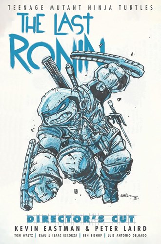 Teenage Mutant Ninja Turtles - The Last Ronin  - The Last Ronin - director's cut