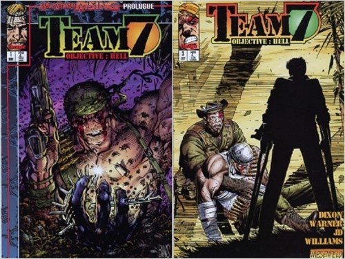 Team 7 1-3 - Objective: Hell