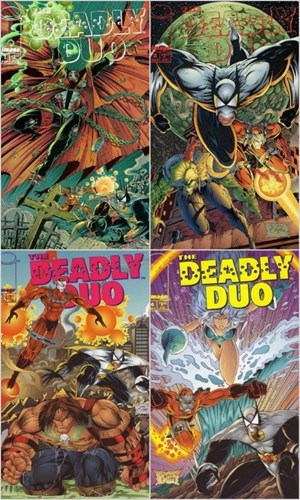 Deadly Duo, the (Image) 1-4 - Complete series (1995)